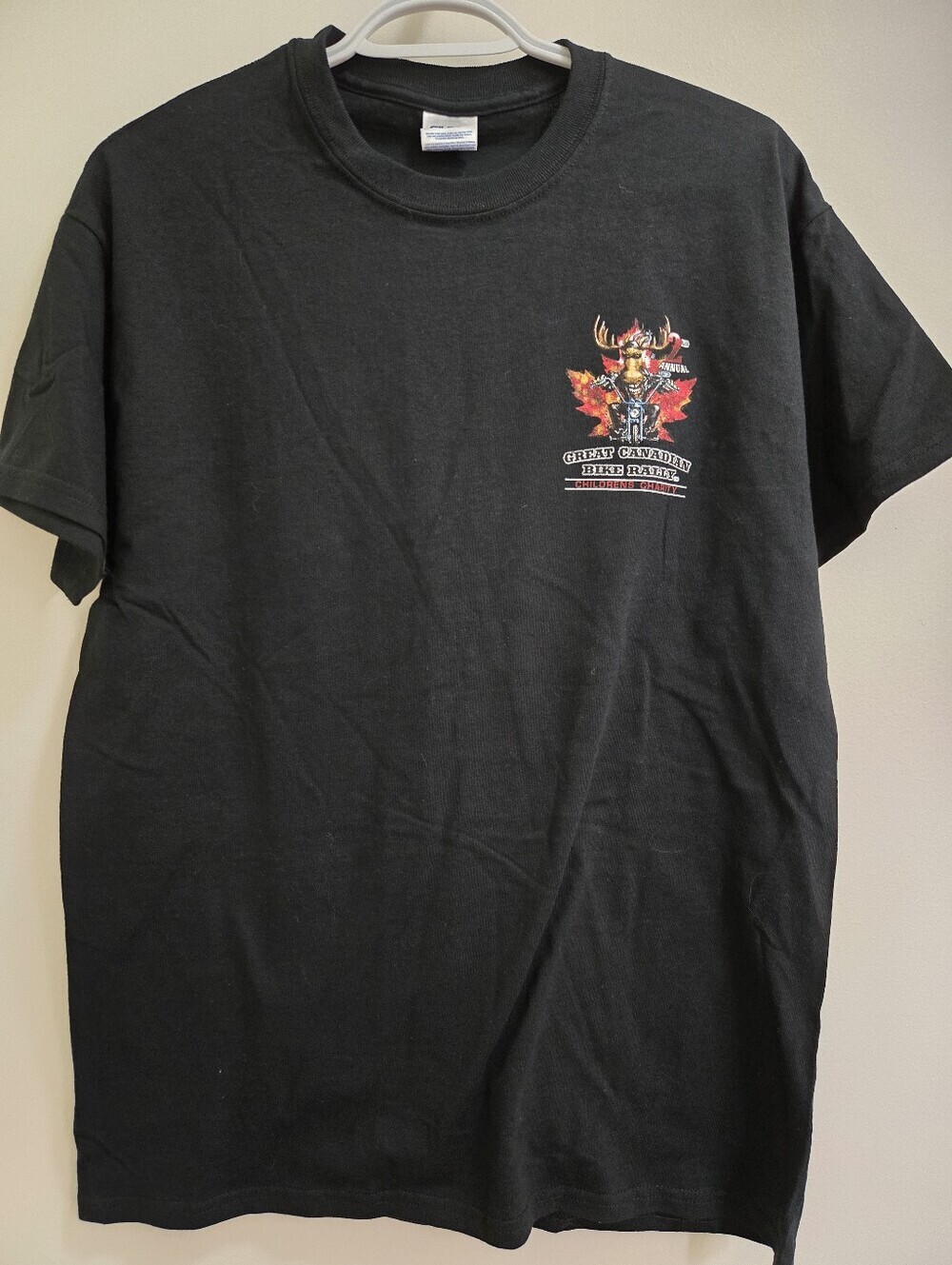 Great Canadian Bike Rally TShirt (MEDIUM) - Picture 2 of 3